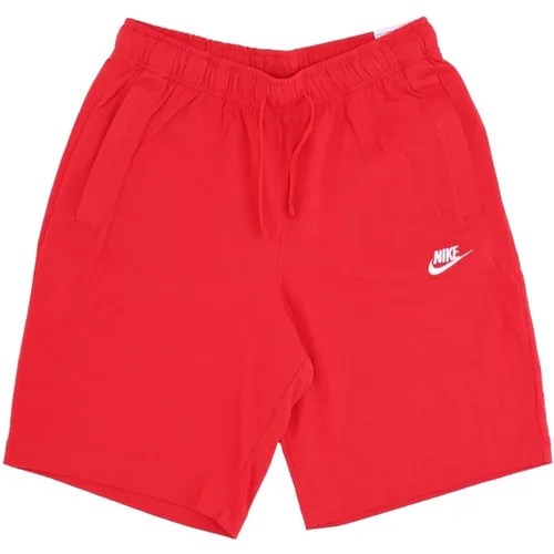 Casual Shorts, male, , Size: XL Short Jersey - Nike - Modalova
