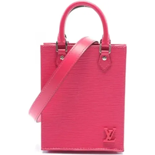 Pre-owned Leather louis-vuitton-bags , female, Sizes: ONE SIZE - Louis Vuitton Vintage - Modalova