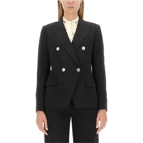 Stilvolle Double-Breasted Blazer , Damen, Größe: XS - Michael Kors - Modalova