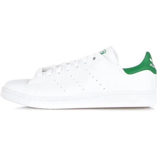 Stan Smith Low Sneaker White/ , male, Sizes: 11 1/3 UK, 12 UK, 12 2/3 UK, 2 2/3 UK - Adidas - Modalova