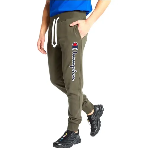 Sweatpants, male, , Size: XL Trousers - Champion - Modalova