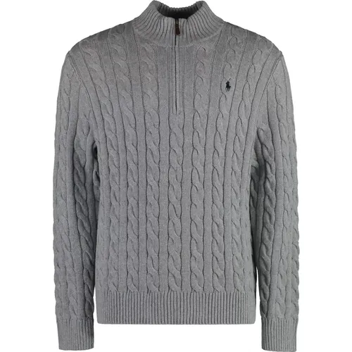 Cotton turtleneck sweater , male, Sizes: XL - Ralph Lauren - Modalova