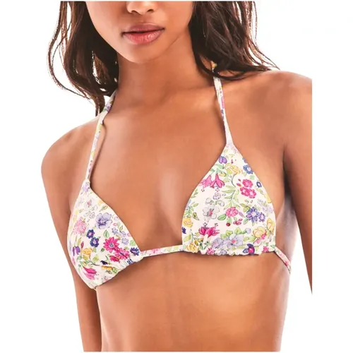 Blumiger Bikini-Top LOVESHACKFANCY - LOVESHACKFANCY - Modalova