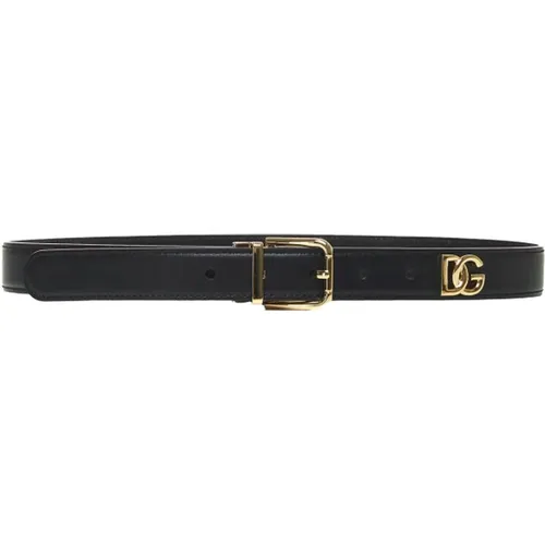 Belts, female, , Size: 85 CM Belts for Men - Dolce & Gabbana - Modalova