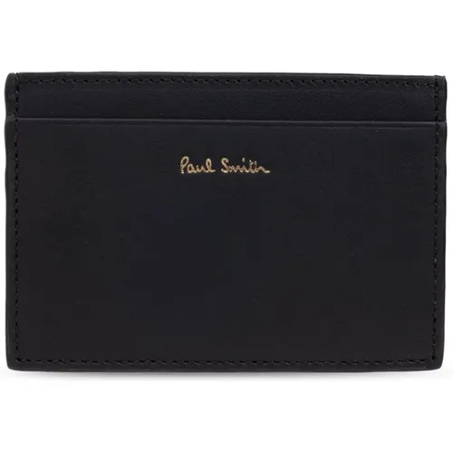 Wallets & Cardholders, male, , Size: ONE SIZE Card Holder - Paul Smith - Modalova