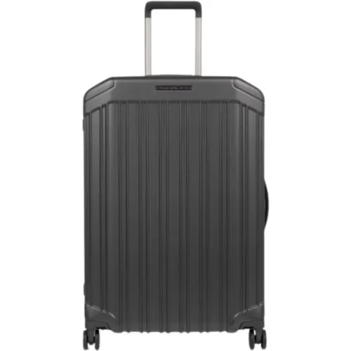 Large Suitcases , male, Sizes: ONE SIZE - Piquadro - Modalova