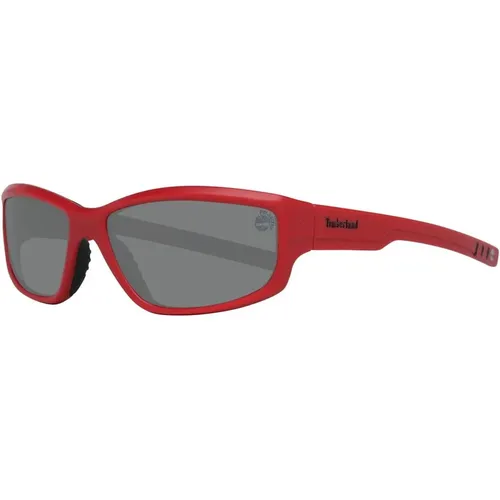 Rote Kunststoff-Sonnenbrille Schutz 3 - Timberland - Modalova