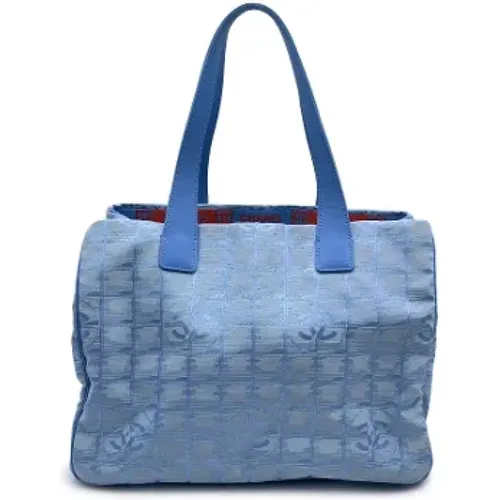 Pre-owned Fabric totes , female, Sizes: ONE SIZE - Chanel Vintage - Modalova