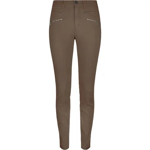 Slim-Fit Elegant and Comfortable Pants , female, Sizes: 2XL, XL - 2-Biz - Modalova