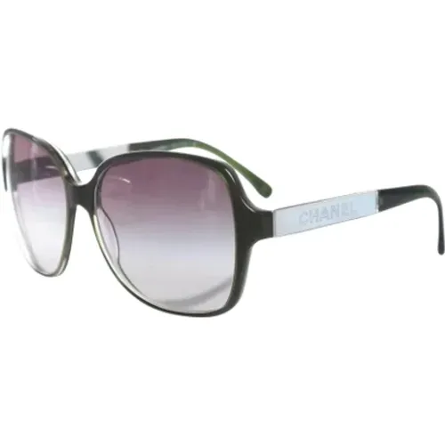 Pre-owned Accessories, female, , Size: ONE SIZE Pre-owned Plastic sunglasses - Chanel Vintage - Modalova