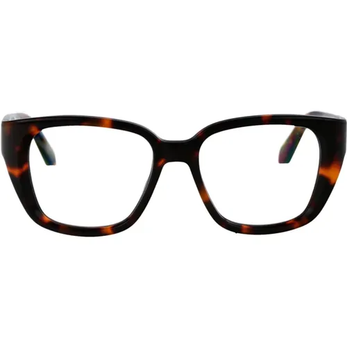 Stylish Optical Style 63 Glasses , unisex, Sizes: 51 MM - Off White - Modalova