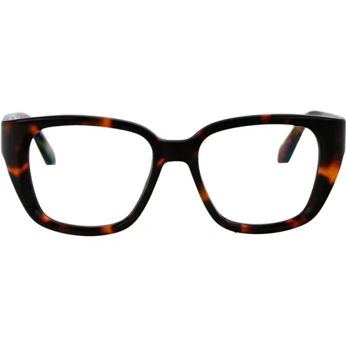 Glasses, unisex, , Size: 51 MM Stylish Optical Style 63 Glasses - Off White - Modalova