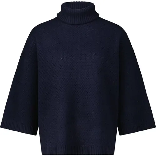 Kaschmir Rollkragenpullover mit Wolle , Damen, Größe: 4XS - Fabiana Filippi - Modalova