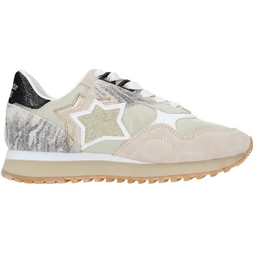 Sneakers Beige Atlantic Stars - atlantic stars - Modalova