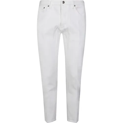 Weiße Bulle Brighton Jeans Dondup - Dondup - Modalova