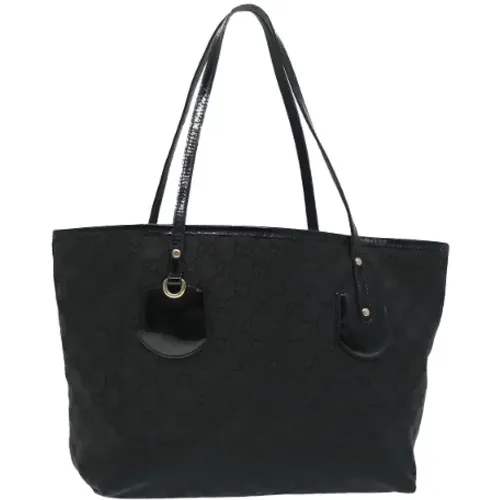 Pre-owned Canvas totes , female, Sizes: ONE SIZE - Gucci Vintage - Modalova