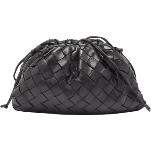 Pre-owned Clutches, female, , Size: ONE SIZE Pre-owned Leather clutches - Bottega Veneta Vintage - Modalova