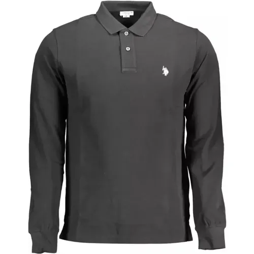 Long-Sleeved Polo Shirt , male, Sizes: 2XL - U.s. Polo Assn. - Modalova