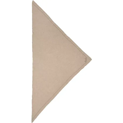 Dreieckiges Logo Schal , Damen, Größe: ONE Size - Lala Berlin - Modalova