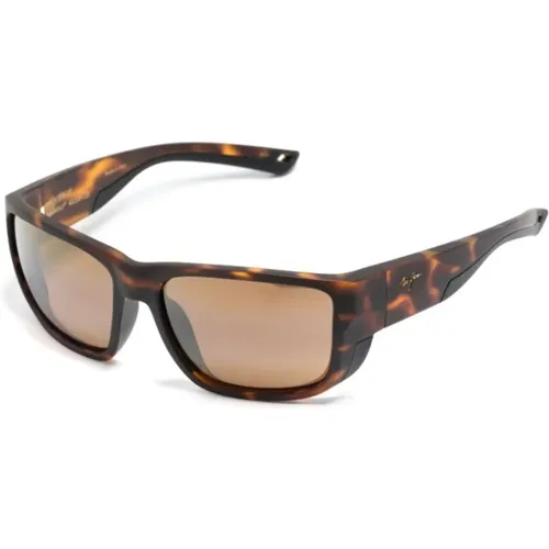 Sunglasses, male, , Size: 60 MM Mj896 10 Sunglasses - Maui Jim - Modalova