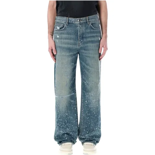 Baggy Shotgun Jeans , male, Sizes: W33, W30, W31, W34, W32 - Amiri - Modalova