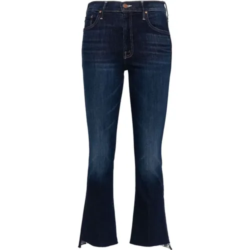 Blaue Bootcut Denim Jeans Mother - Mother - Modalova