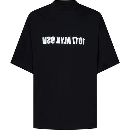 Unisex's Clothing T-Shirts & Polos Ss24 , male, Sizes: L, M - 1017 Alyx 9SM - Modalova