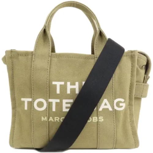 Pre-owned Tote Bags, female, , Size: ONE SIZE Pre-owned Canvas totes - Marc Jacobs Pre-owned - Modalova