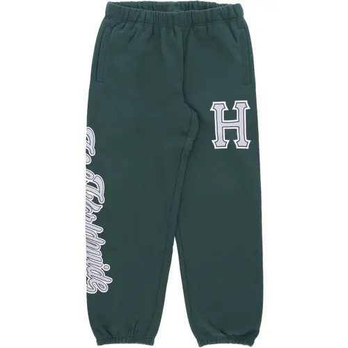 Sweatpants, male, , Size: M Forest Fleece Sweatpants - HUF - Modalova