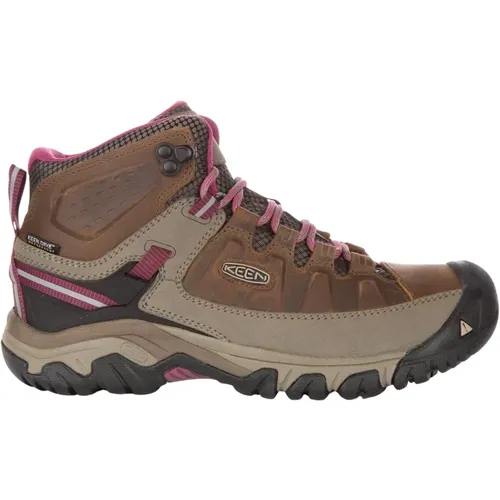 All-Terrain Hiking Shoe Brown Pink Women , female, Sizes: 4 1/2 UK, 7 1/2 UK, 5 1/2 UK - Keen - Modalova