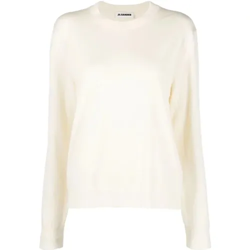 Sweater HN LS , female, Sizes: 2XS, M, S, XS - Jil Sander - Modalova