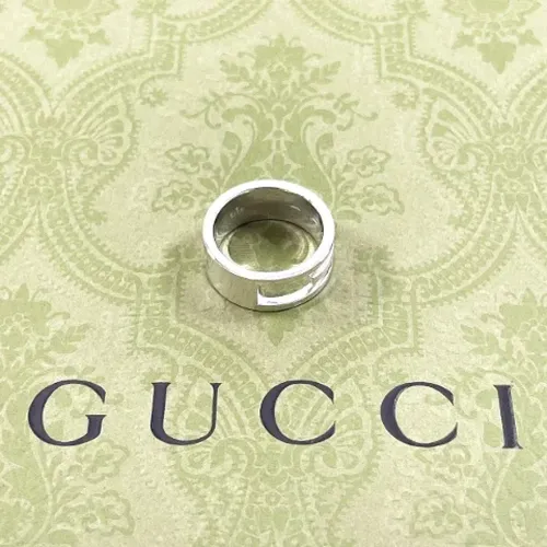 Pre-owned Jewellery, female, , Size: ONE SIZE Pre-owned Metal rings - Gucci Vintage - Modalova