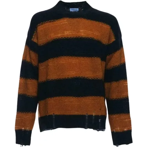 Sweater , male, Sizes: S, M - Amish - Modalova