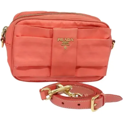 Pre-owned Cross Body Bags, female, , Size: ONE SIZE Pre-owned Nylon prada-bags - Prada Vintage - Modalova