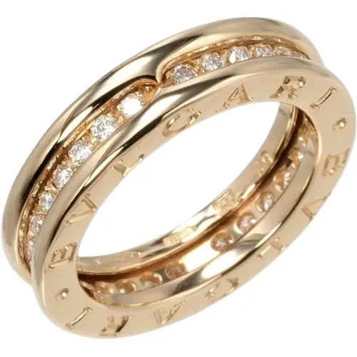 Pre-owned Jewellery, female, , Size: ONE SIZE Pre-owned Metal rings - Bvlgari Vintage - Modalova