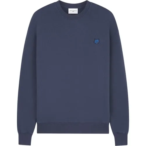 Mens Clothing Sweatshirts Aw23 , male, Sizes: L, M - Maison Kitsuné - Modalova