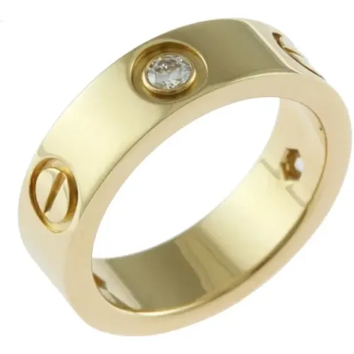 Pre-owned Gold ringe - Cartier Vintage - Modalova