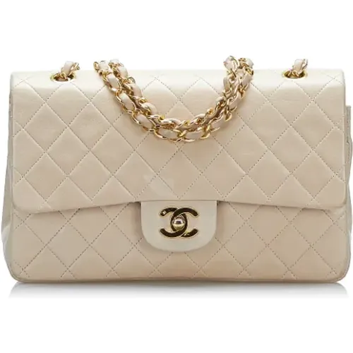 Pre-owned Leather chanel-bags , unisex, Sizes: ONE SIZE - Chanel Vintage - Modalova