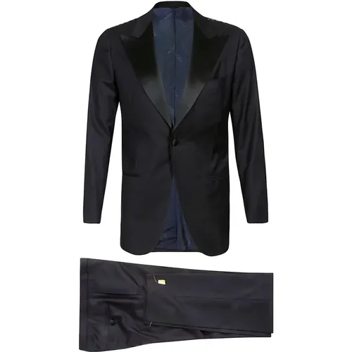 Suit Sets, male, , Size: XL Elegant Suit Set - Kiton - Modalova