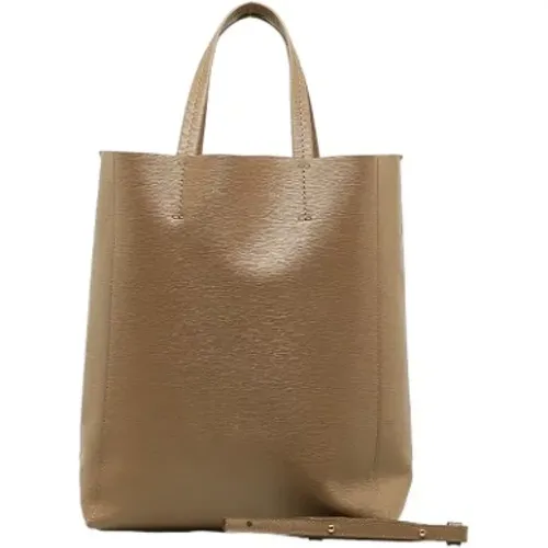 Pre-owned Tote Bags, female, , Size: ONE SIZE Pre-owned Fabric celine-bags - Celine Vintage - Modalova