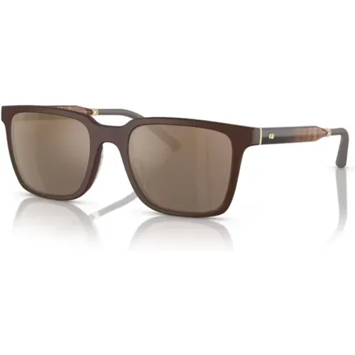 Sunglasses, male, , Size: 52 MM Mr.federer Sunglasses Dirt/Desert Sand - Oliver Peoples - Modalova