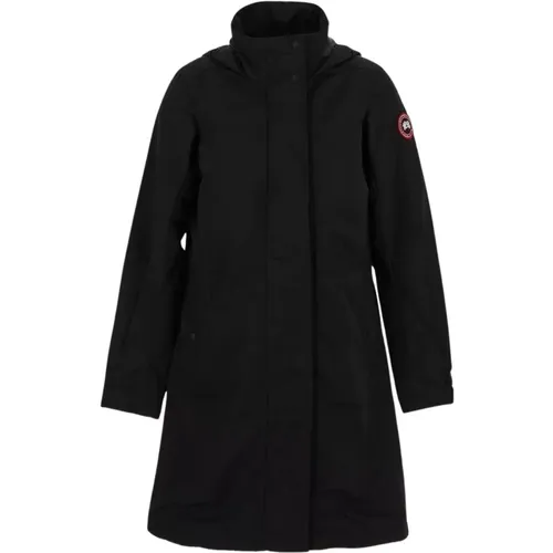 Polyester Belcarra Jacket , female, Sizes: XS, S - Canada Goose - Modalova
