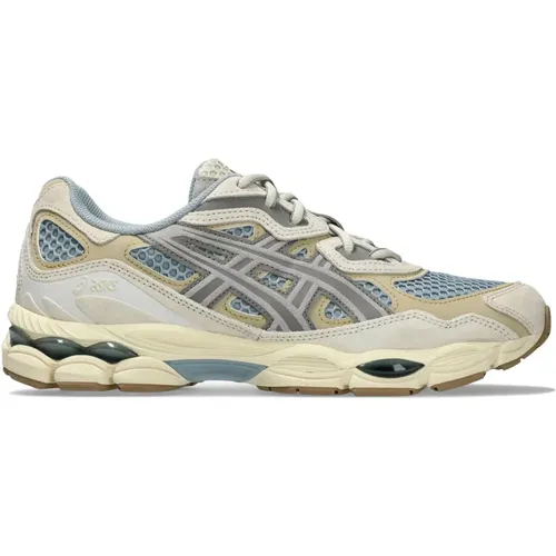 Sneakers, male, , Size: 9 1/2 US MultiColour Running Gel-Nyc Shoes - ASICS - Modalova