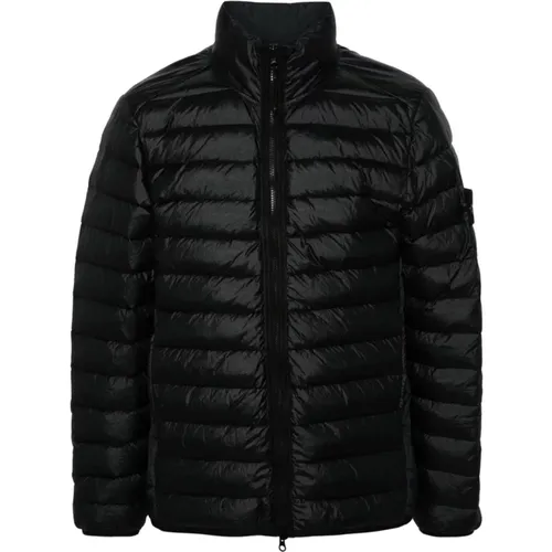 Winter Coats , male, Sizes: L - Stone Island - Modalova