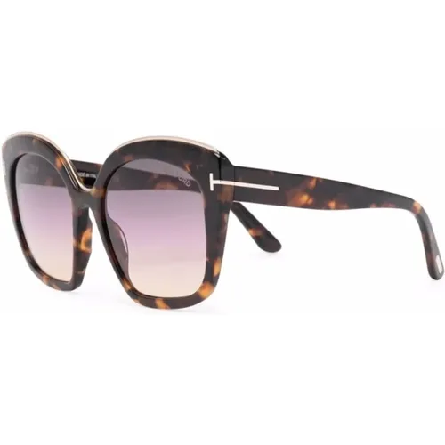 Ft0944 55B Sunglasses , female, Sizes: 55 MM - Tom Ford - Modalova