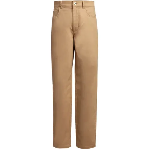 Straight Trousers, male, , Size: S Straight Leg Pants - JW Anderson - Modalova