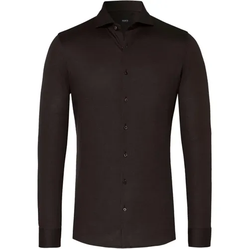 Luxury Line Slim Fit Hemden , Herren, Größe: XL - Desoto - Modalova