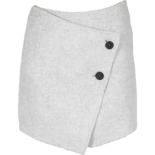 Mini Skirt X4 , female, Sizes: S, M - Liviana Conti - Modalova