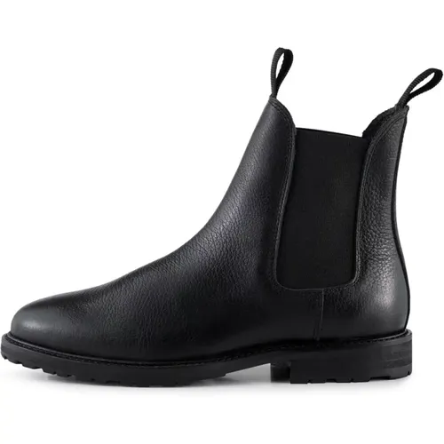 Iconic Chelsea Leather Boot , female, Sizes: 4 UK - Shoe the Bear - Modalova
