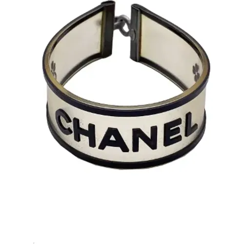 Pre-owned Plastic chanel-jewelry , female, Sizes: ONE SIZE - Chanel Vintage - Modalova